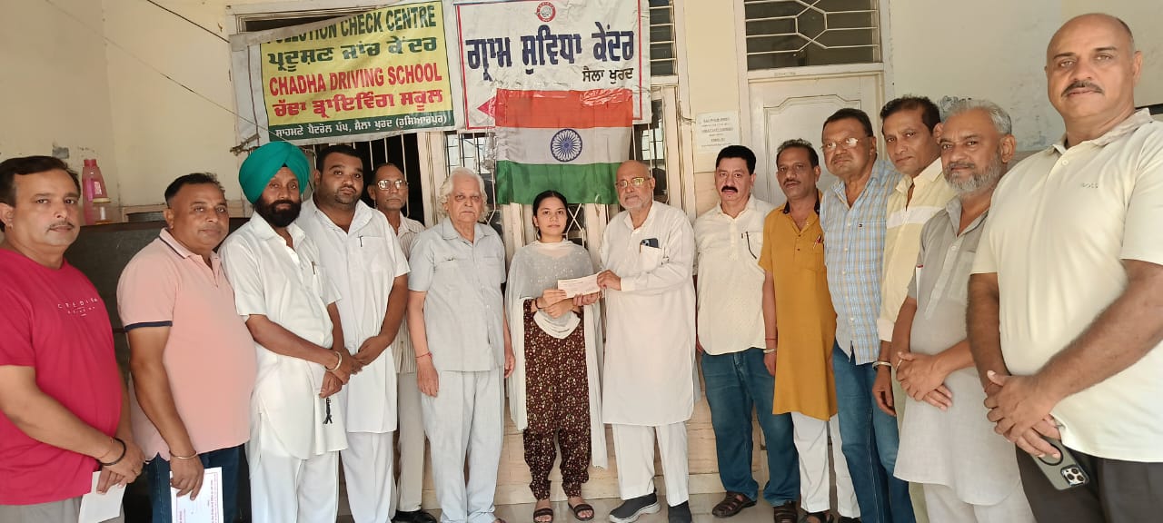'Sanstha Sewa' is always ready to help needy students: Avinash Rai Khanna